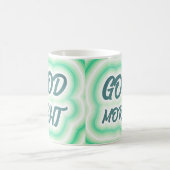 Bonjour, Belle Mug De Café De Nuit (Centre)