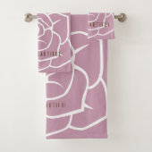 Bonjour Belle - Rose Rose Moderne Chic (En situation)