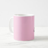 BONJOUR BELLE ! Tasses de café (Devant gauche)
