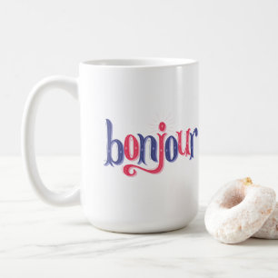 Bonjour Bonjour Au Revoir Mug