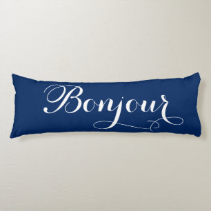 Bonjour Bonsoir Body Pillow Lichaamskussen
