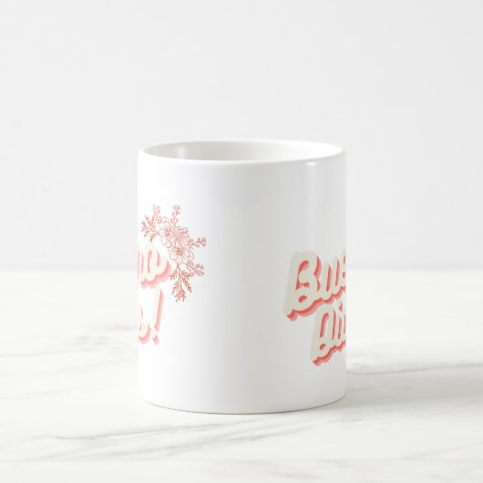 Bonjour, Buenos Dias Mug (Centre)