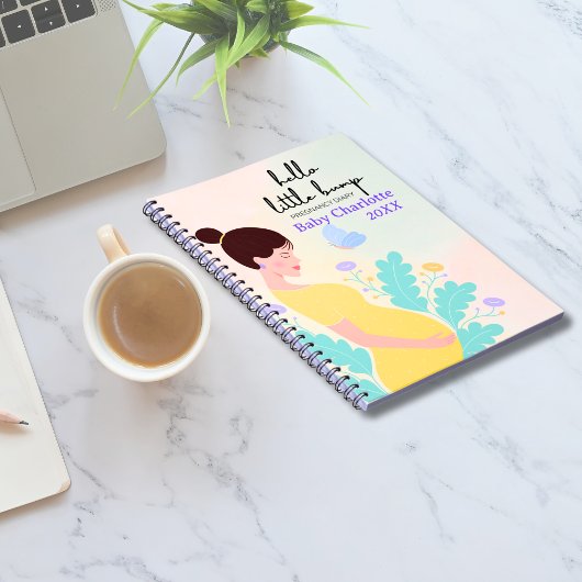 Bonjour Bump Bump Pregnancy Journal