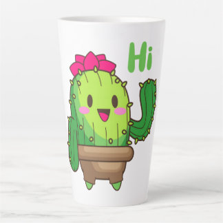 Bonjour Cactus Mug – Sourire pendant que vous sipe