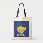Bonjour Canvas tas (Voorkant)