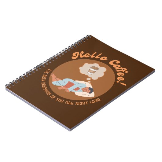 Bonjour Carnet café (Côté gauche)