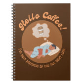 Bonjour Carnet café (Devant)