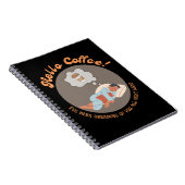 Bonjour Carnet café (Côté Droit)