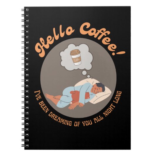 Bonjour Carnet café (Devant)