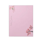 Bonjour Carnet de notes oiseau chéri pour toutes v (Tourné)
