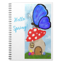 Bonjour Carnet de printemps