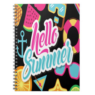 Bonjour Carnet d'été