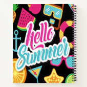 Bonjour Carnet d'été (Dos)
