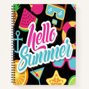 Bonjour Carnet d'été