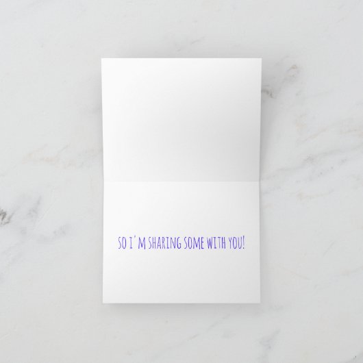 Bonjour carte de note (Intérieur)