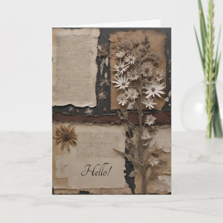 Bonjour carte de voeux