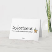 Bonjour carte de voeux (Dos)