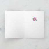 Bonjour carte -intérieur vide (Intérieur)