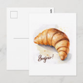 Bonjour ! Carte postale (Devant / Derrière)