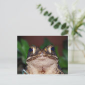 Bonjour ! Carte postale (Debout devant)