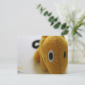 Bonjour ! Carte postale (Debout devant)
