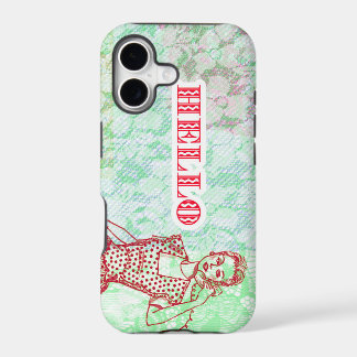 Bonjour cas de téléphone