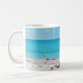 "Bonjour, c'est Dieu" Café Mug (Gauche)