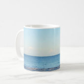 "Bonjour, c'est Dieu" Café Mug (Devant gauche)