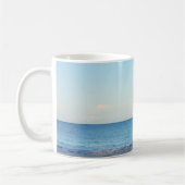 "Bonjour, c'est Dieu" Café Mug (Gauche)