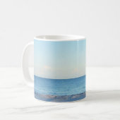 "Bonjour, c'est Dieu" Café Mug (Devant gauche)