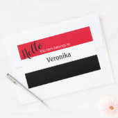 Bonjour cet article appartient à Name Stickers (Enveloppe)