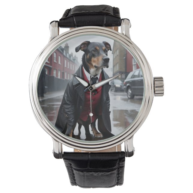 Bonjour Chien montre robe (devant)