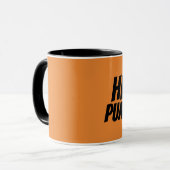 BONJOUR CITROUILLE Coffee Mugs (Devant gauche)
