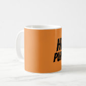 BONJOUR CITROUILLE Coffee Mugs (Devant gauche)