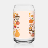 Bonjour Citrouille d'automne (Gauche)