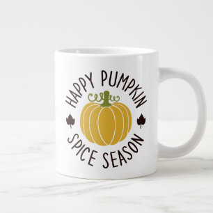 Bonjour Citrouille saison épice 20 oz Mug en céram