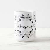 Bonjour Classic Mug (Centre)