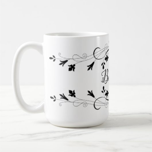 Bonjour Classic Mug (Gauche)