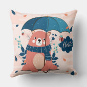 Bonjour Coussin (Verso)