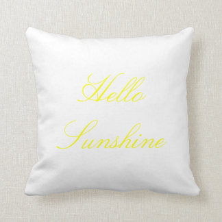 Bonjour coussin de soleil