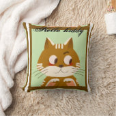 Bonjour coussin gamin (Couverture)