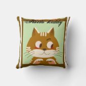 Bonjour coussin gamin (Verso)