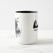 Bonjour, dames - tasse classique (Centre)