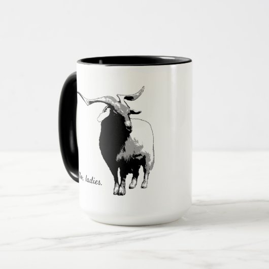 Bonjour, dames - tasse classique (Devant gauche)