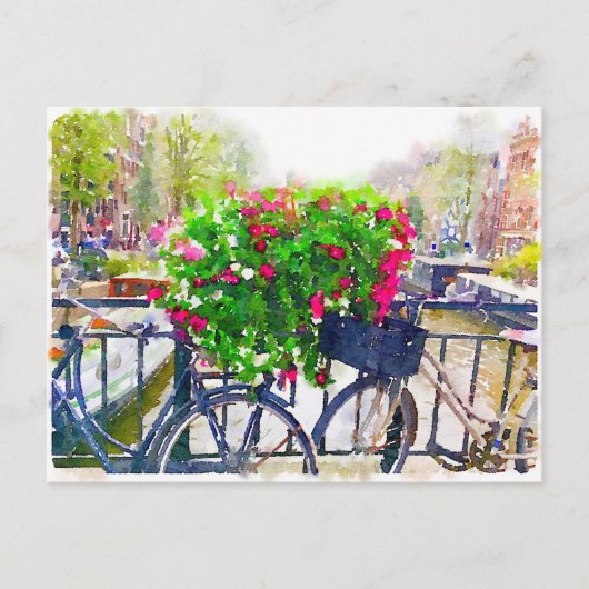 Bonjour d'Amsterdam Carte postale (Devant)