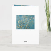 BONJOUR D'ANNIVERSAIRE CARTE DE RECONNAISSANCE : V (Dos)