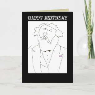 BONJOUR D'ANNIVERSAIRE - CARTE DE SALUT