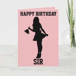 BONJOUR D'ANNIVERSAIRE, CARTE FRANÇAISE POUR FAMIL