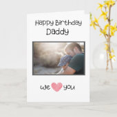 BONJOUR D'ANNIVERSAIRE DE LA CARTE DADDY PHOTO ET  (Fleur jaune)