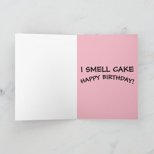 BONJOUR D'ANNIVERSAIRE PIGLETS PIGLETS FUNNY CARTE (Intérieur)